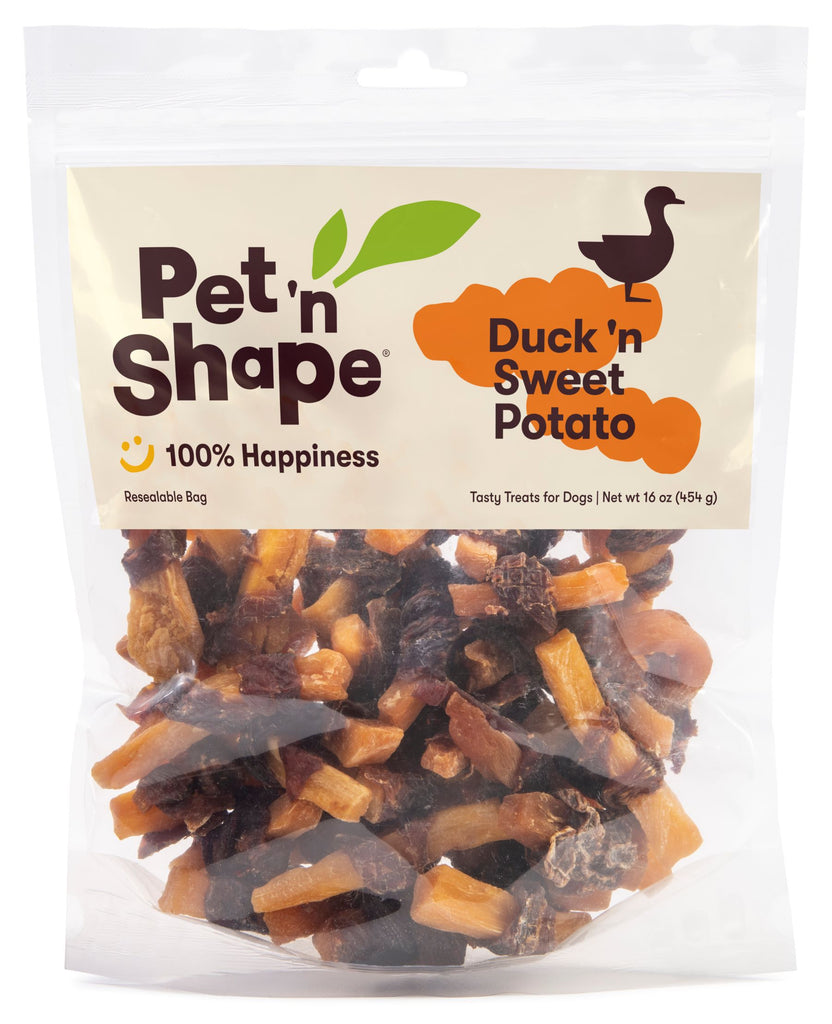 Duck sweet potato dog food best sale