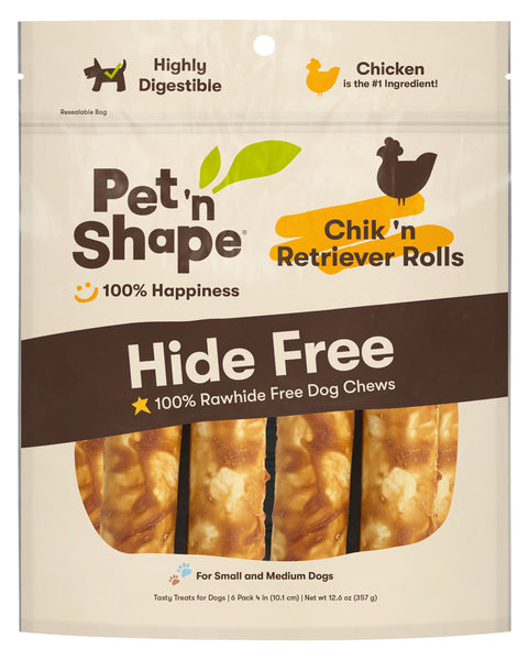 Pet n shape all natural dog chewz best sale